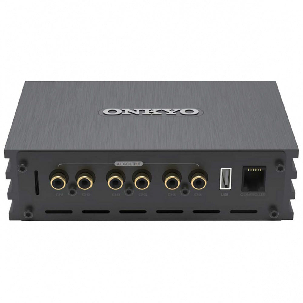 Onkyo R-MS10, 6-kanalig DSP med inbyggd förstärkare och Bluetooth