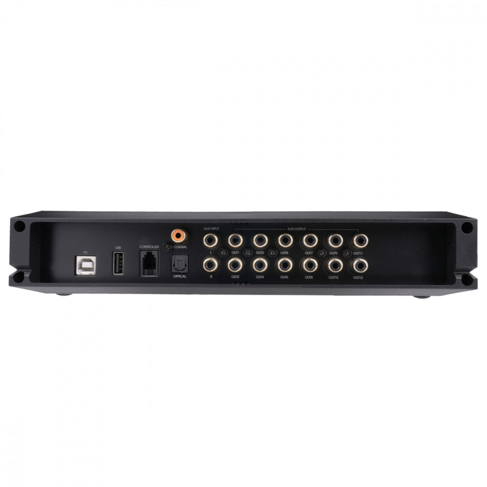Onkyo R-MX120, 12-kanaligt DSP-slutsteg med Bluetooth