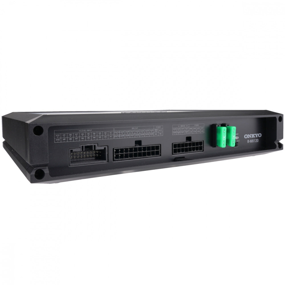 Onkyo R-MX120, 12-kanaligt DSP-slutsteg med Bluetooth