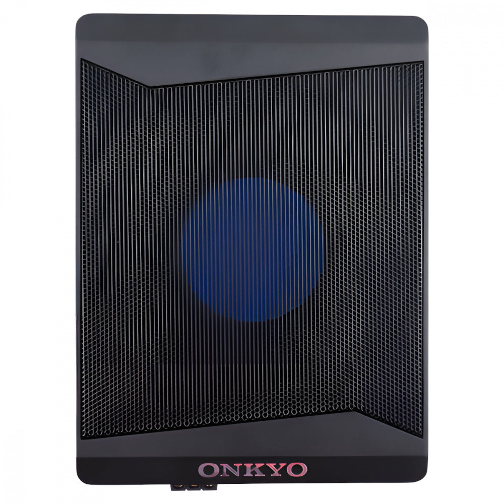 Onkyo R-W1000A, slimmad aktiv 10 tums baslåda