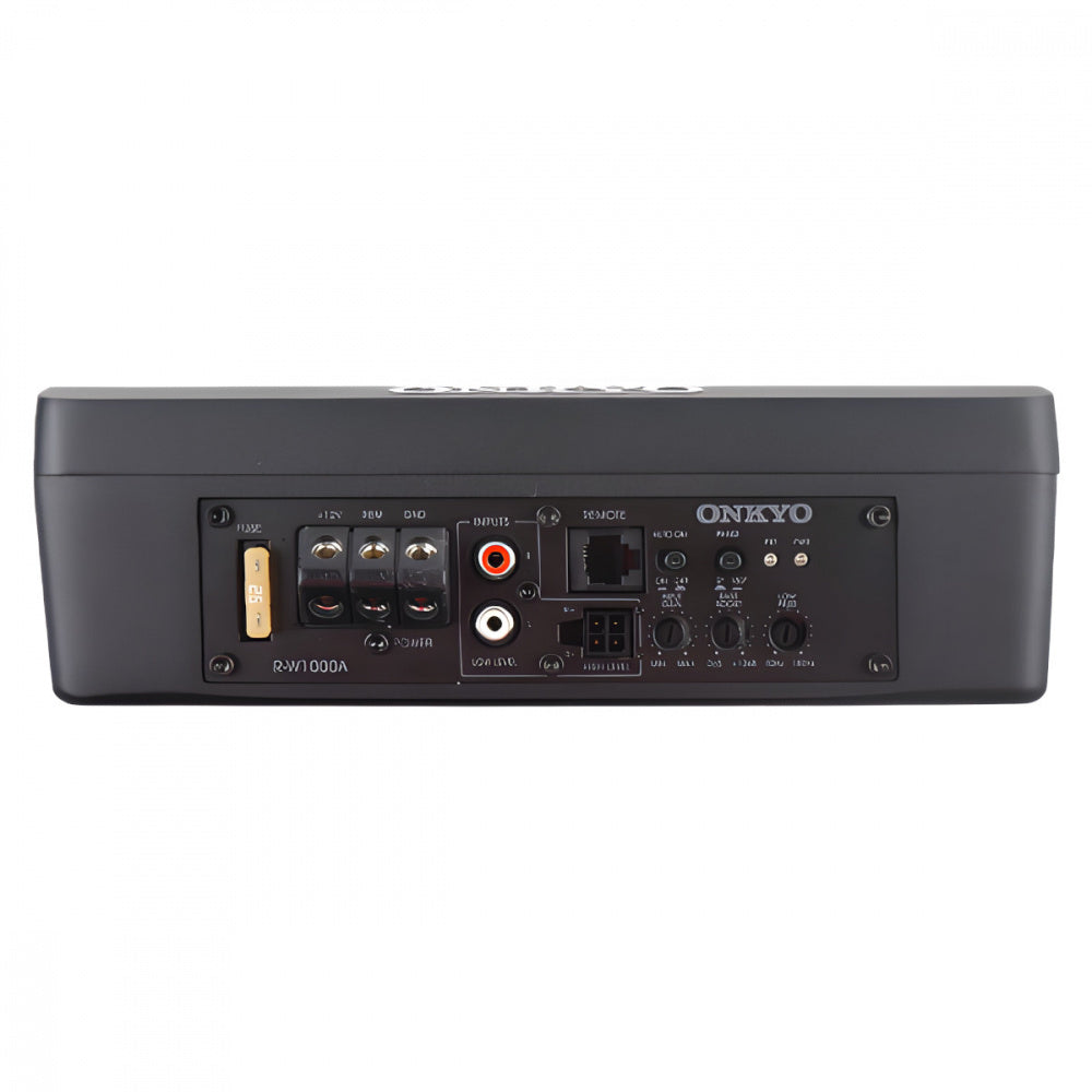 Onkyo R-W1000A, slimmad aktiv 10 tums baslåda