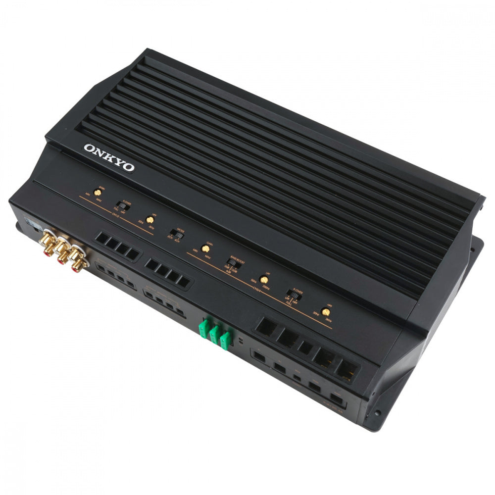 Onkyo X-A120.4A,  fyrkanaligt slutsteg