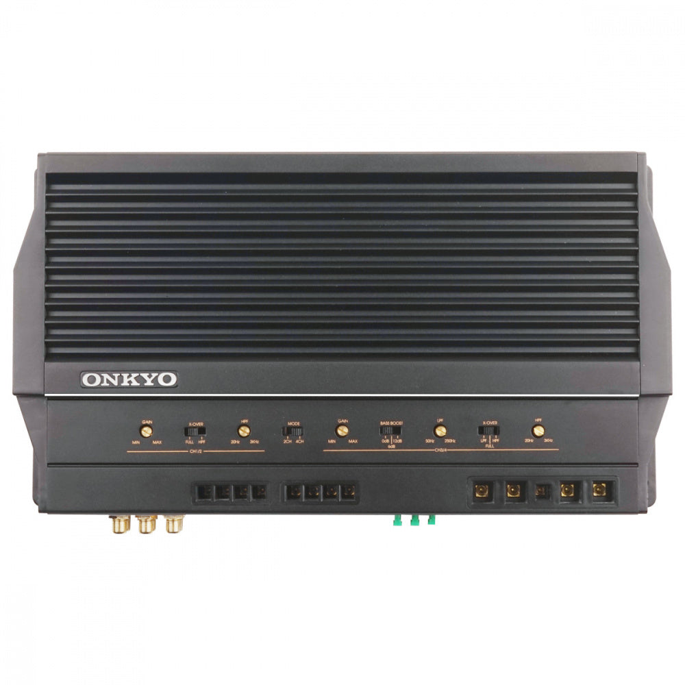 Onkyo X-A120.4A,  fyrkanaligt slutsteg