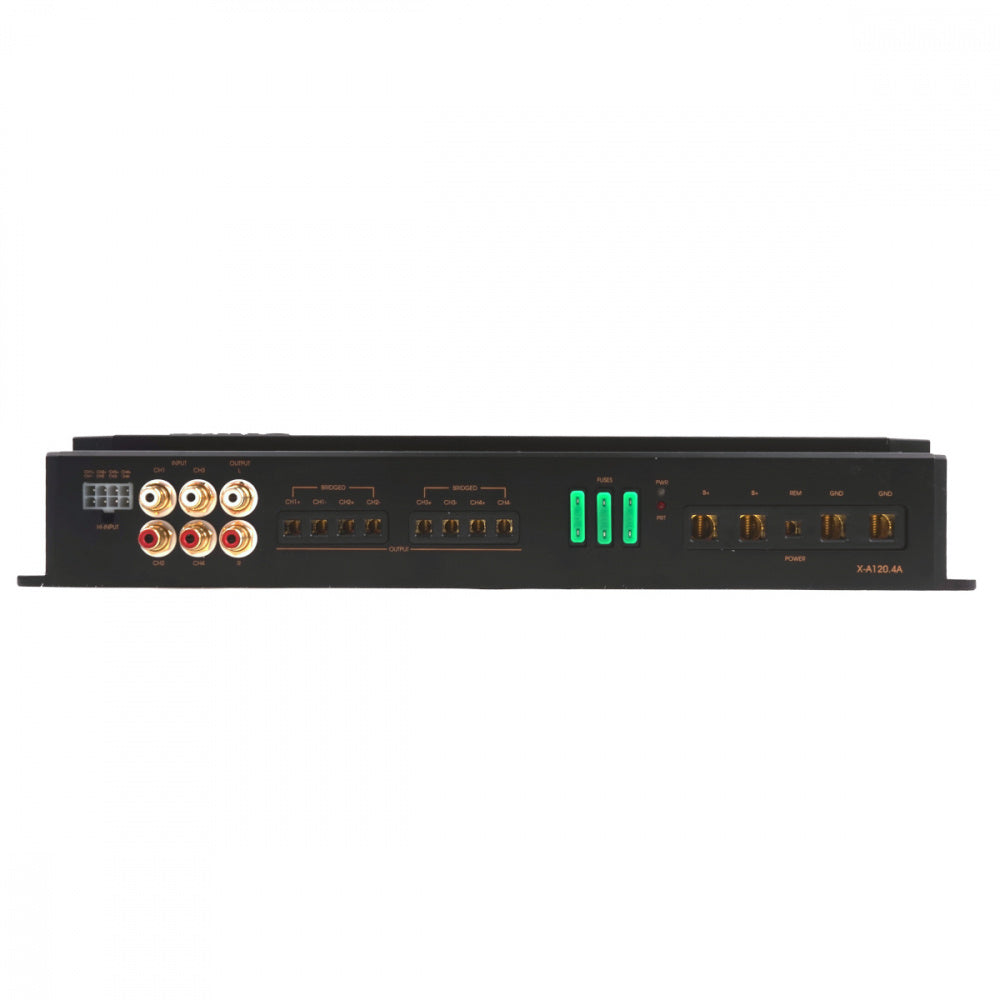 Onkyo X-A120.4A,  fyrkanaligt slutsteg