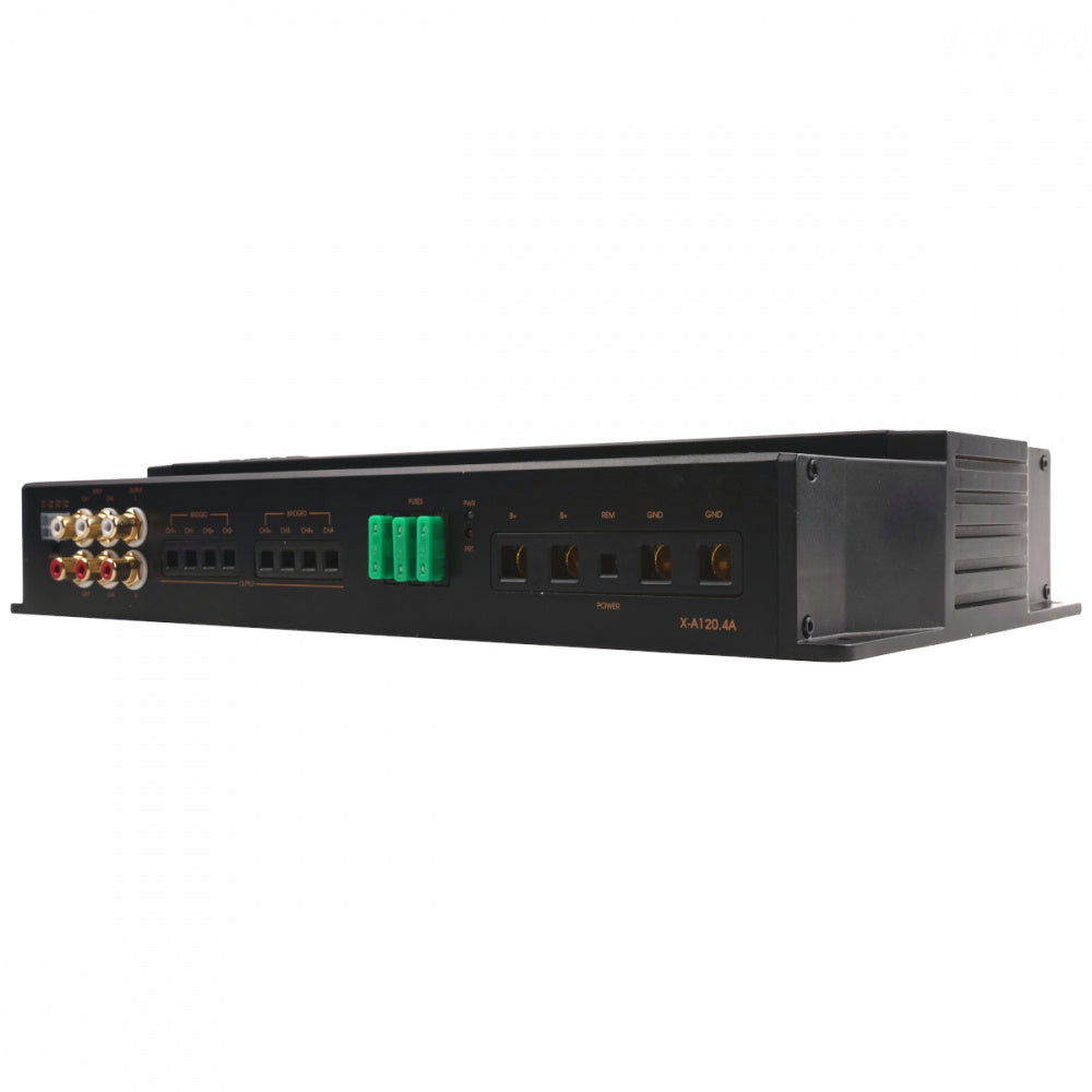 Onkyo X-A120.4A,  fyrkanaligt slutsteg