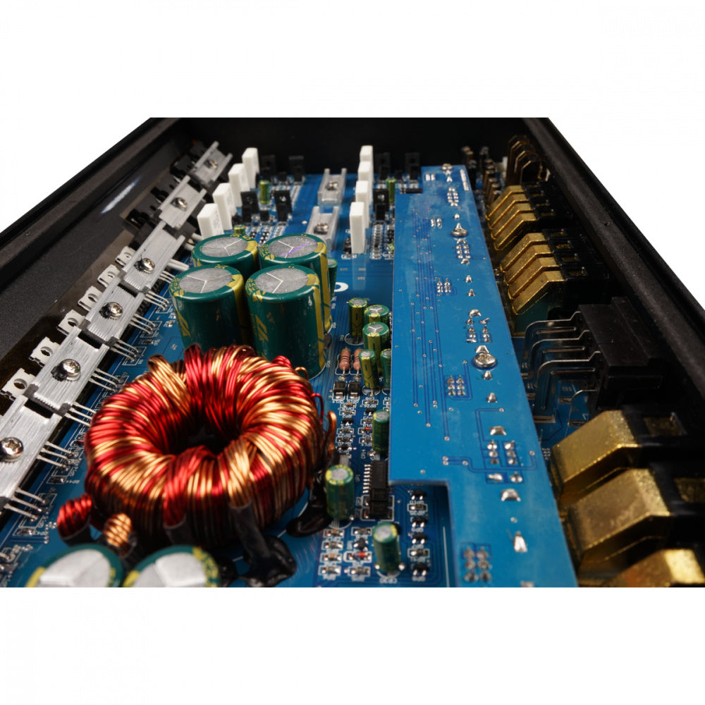 Onkyo X-A120.4A,  fyrkanaligt slutsteg