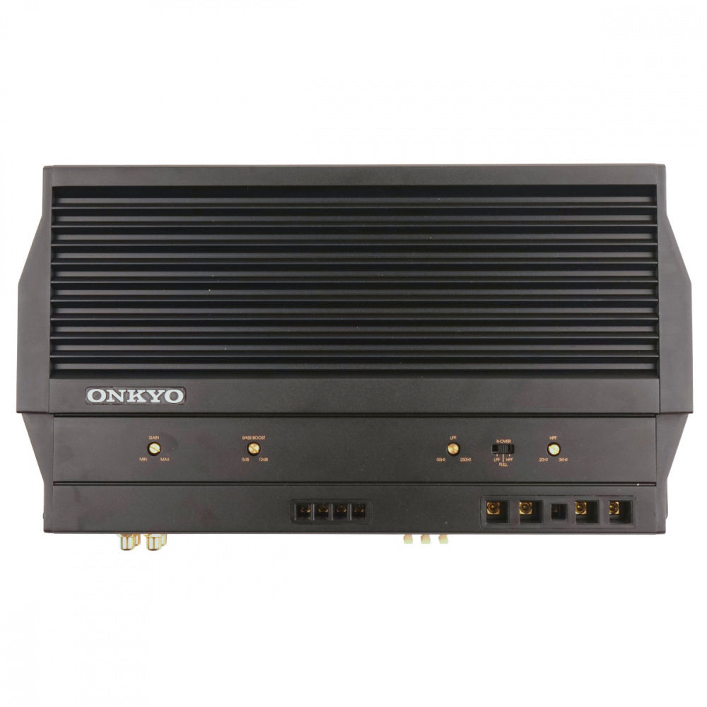 Onkyo X-A200.2A, tvåkanaligt slutsteg