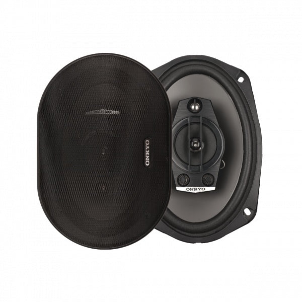 Onkyo X-C690C5, 6x9 tums koaxialhögtalare
