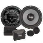 Onkyo X-S625C2, 6.5 tums kitsystem