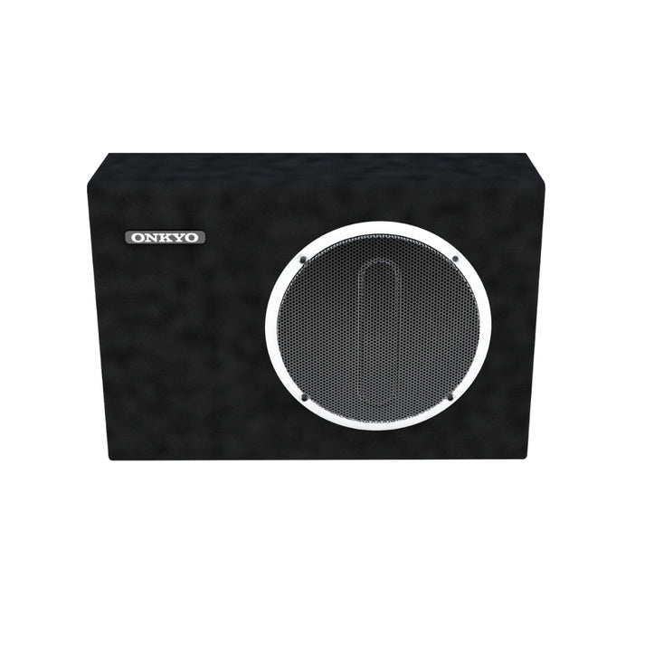 Onkyo X-W250AW, slimmad aktiv 10 tums baslåda