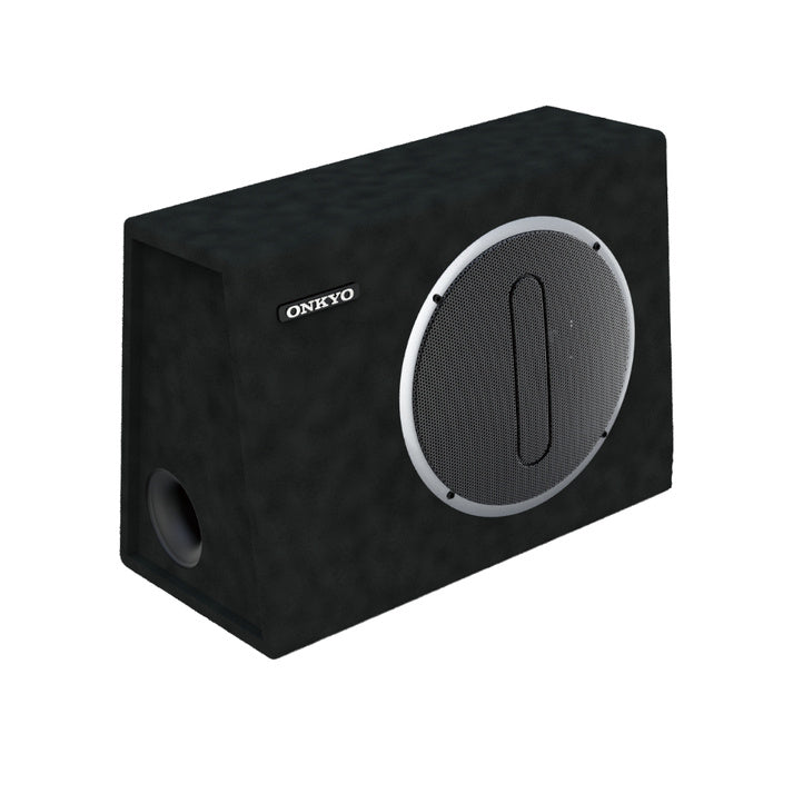 Onkyo X-W300AW, slimmad aktiv 12 tums baslåda