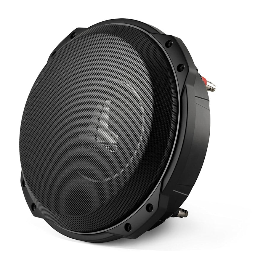 JL Audio 10TW3-D4, slimmat 10 tums baselement