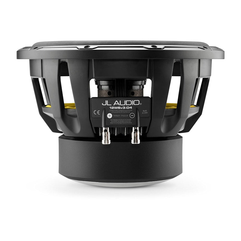 JL Audio 12W6v3-D4, 12 tums baselement