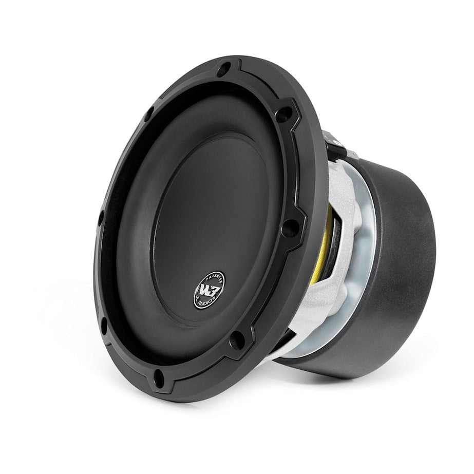 JL Audio 6W3v3-4, 6.5 tums baselement