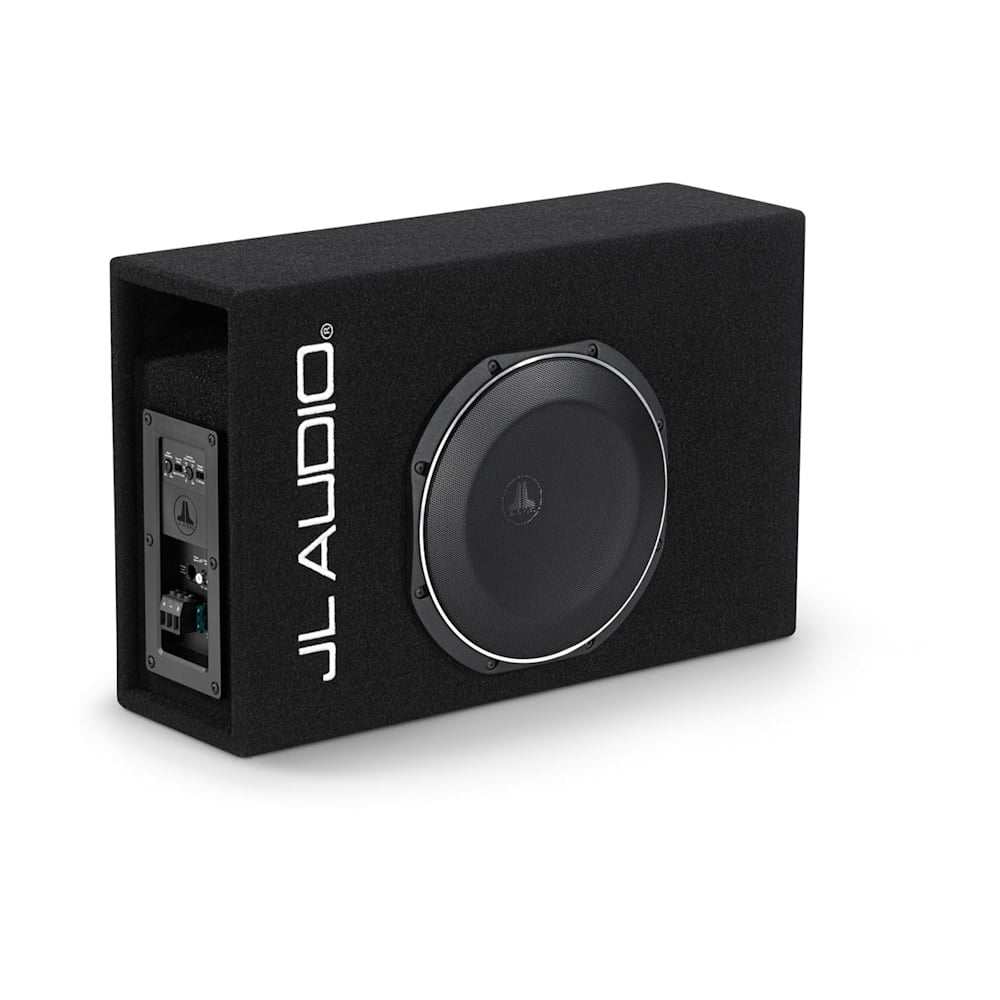 JL Audio ACP110LG-TW1, aktiv 1x10" MicroSub+ baslåda