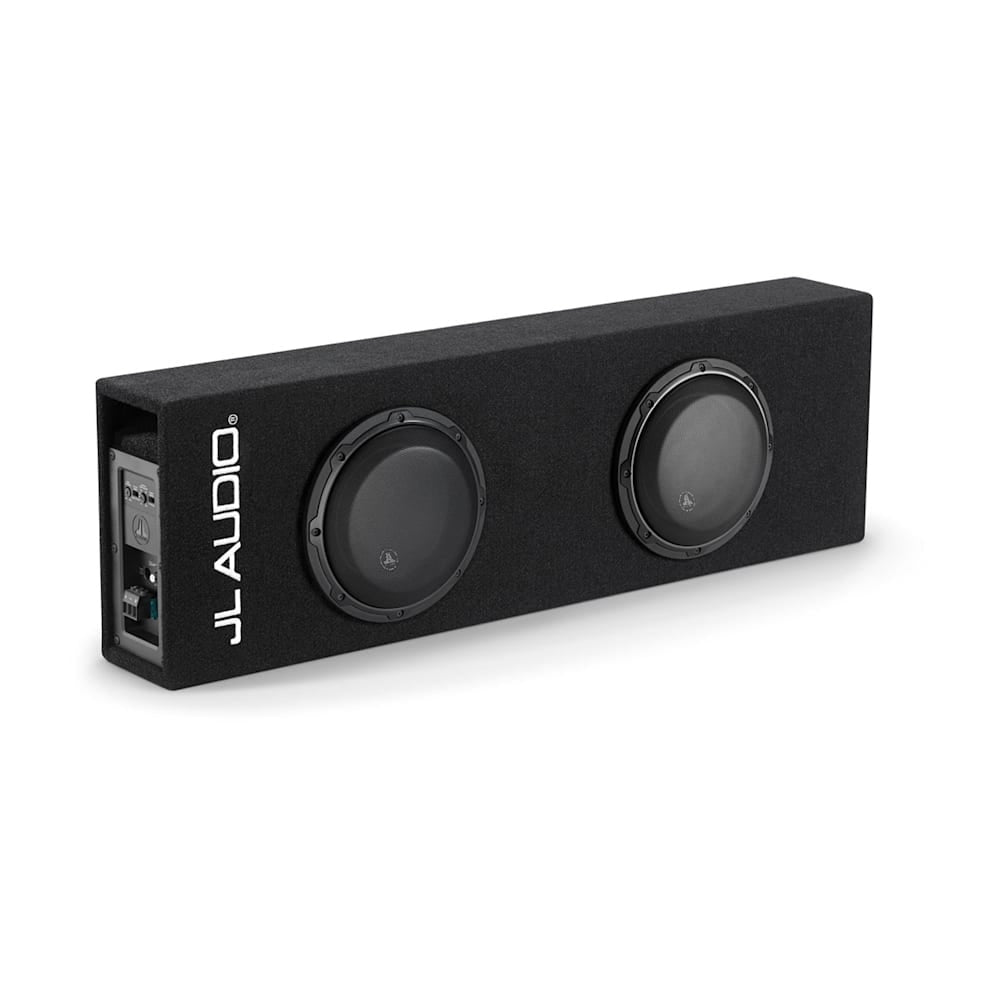 JL Audio ACP208LG-W3v3, aktiv 2x8-tums MicroSub+ baslåda