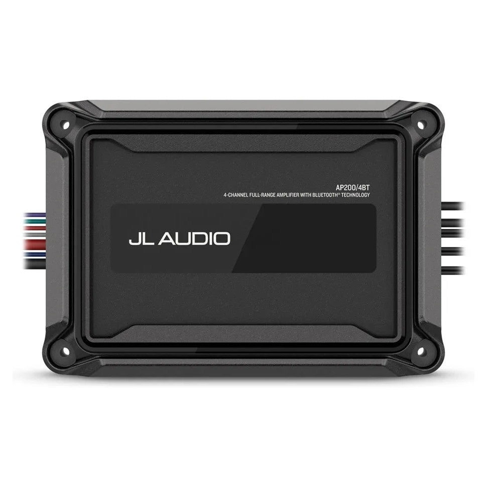 JL Audio AP200/4BT, marint 4-kanaligt slutsteg med Bluetooth