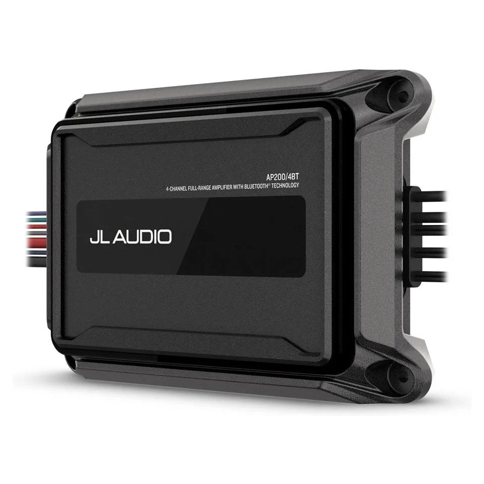 JL Audio AP200/4BT, marint 4-kanaligt slutsteg med Bluetooth