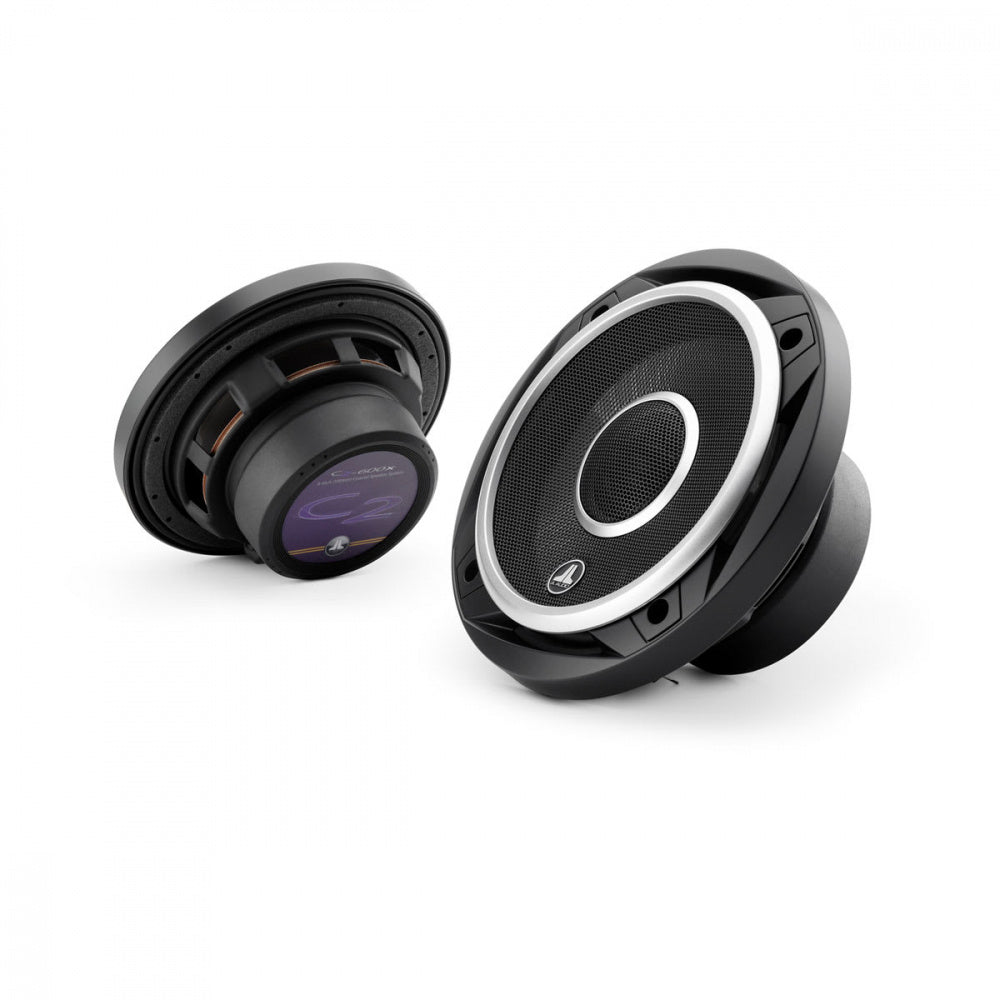 JL Audio C2-600x, 6 tums koaxialhögtalare