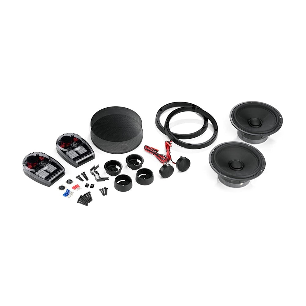 JL Audio C6-650, 6.5" tvåvägs kitsystem