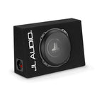 JL Audio CS110TG-TW3, slimmad vinklad 10-tums baslåda