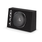 JL Audio CS110TG-TW3, slimmad vinklad 10-tums baslåda