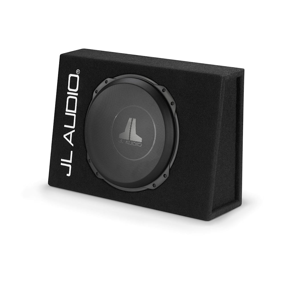 JL Audio CS112TG-TW3, slimmad vinklad 12-tums baslåda