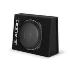 JL Audio CS113TG-TW5v2, slimmad vinklad 13-tums PowerWedge baslåda