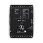 JL Audio FiX-82, integrerings-DSP med analoga & digitala utgångar