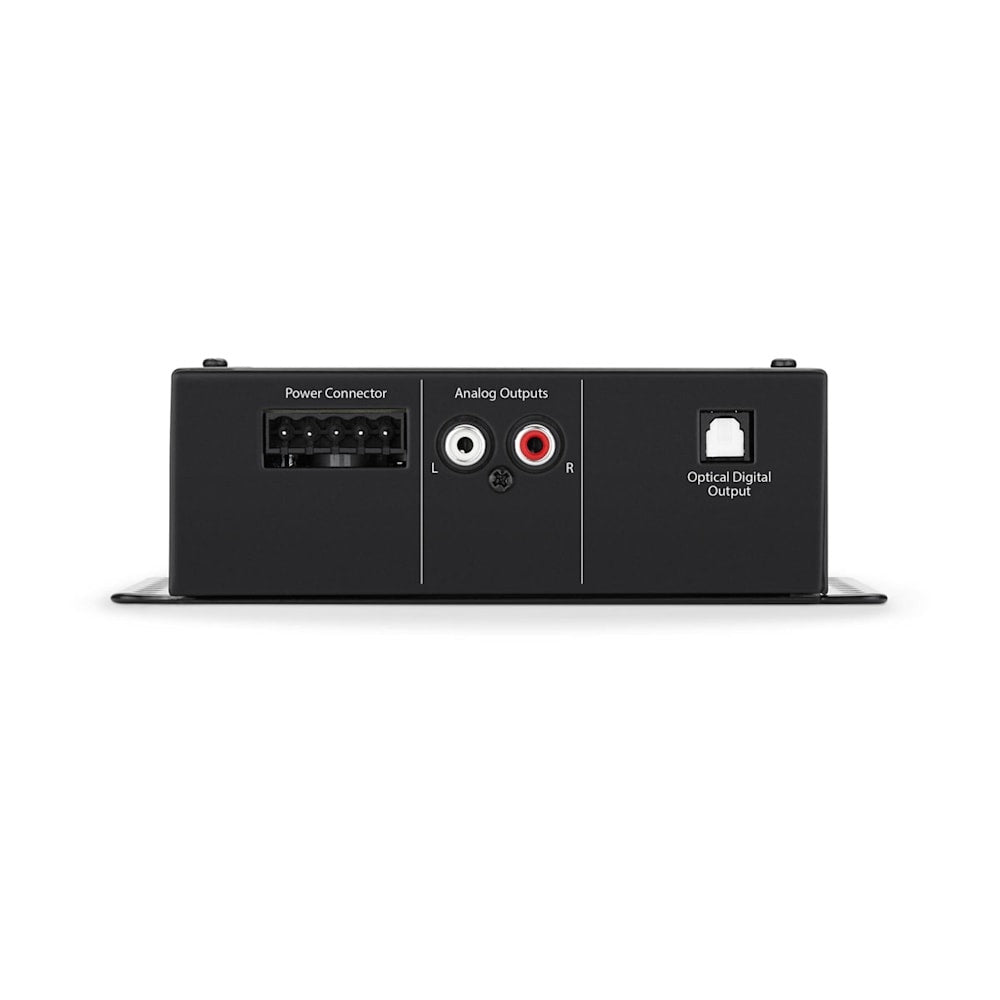 JL Audio FiX-82, integrerings-DSP med analoga & digitala utgångar
