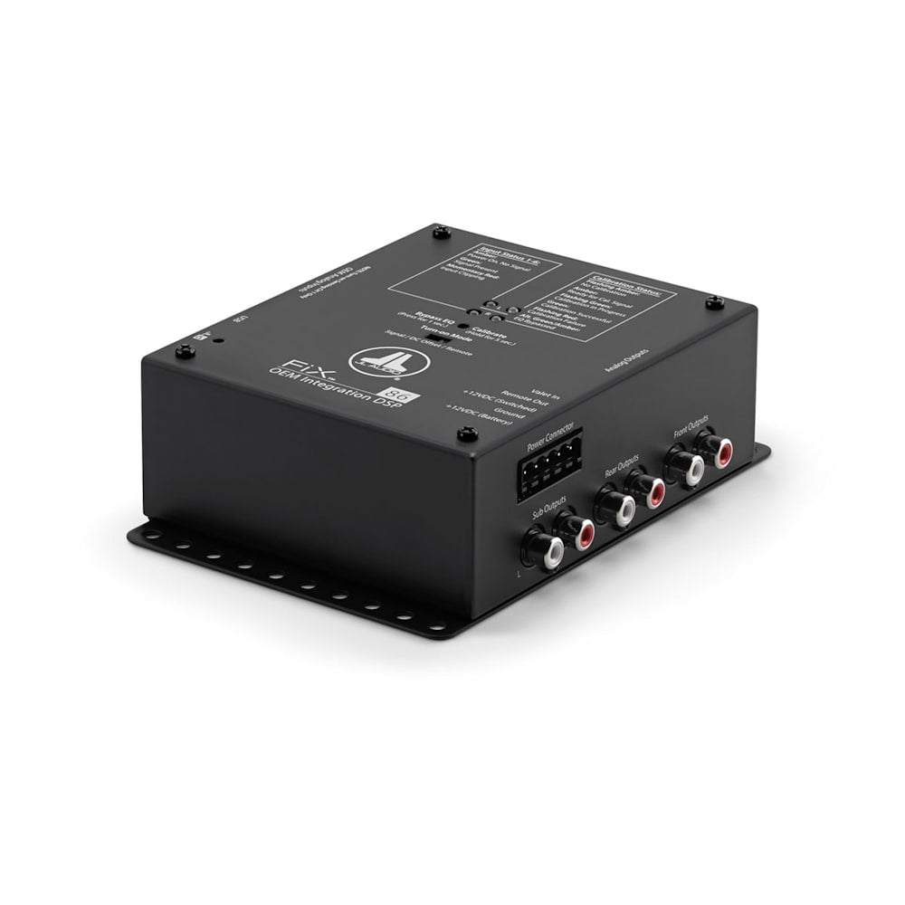 JL Audio FiX-86, integrerings-DSP med analoga utgångar