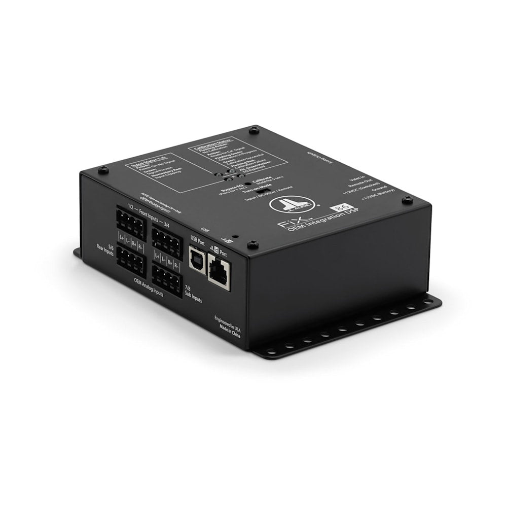 JL Audio FiX-86, integrerings-DSP med analoga utgångar