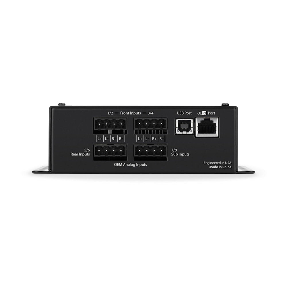 JL Audio FiX-86, integrerings-DSP med analoga utgångar