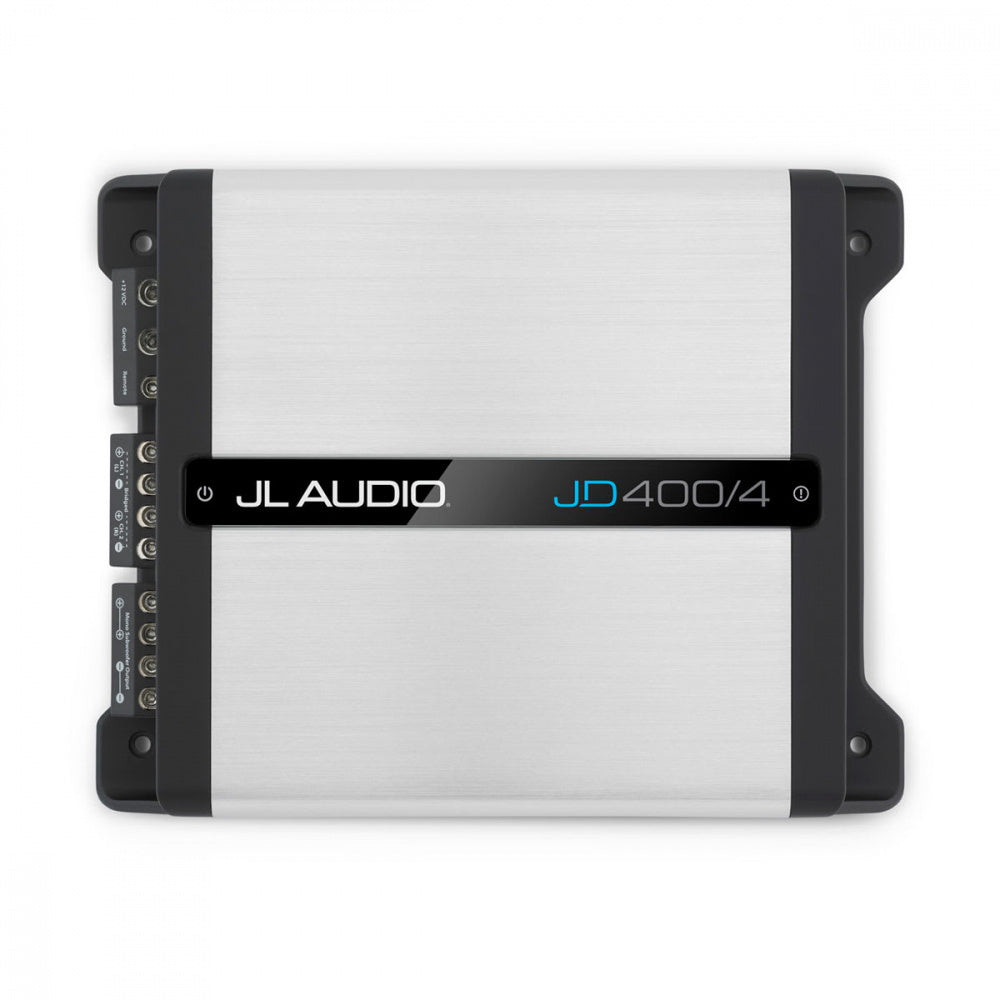 JL Audio JD400/4, 4-kanaligt slutsteg