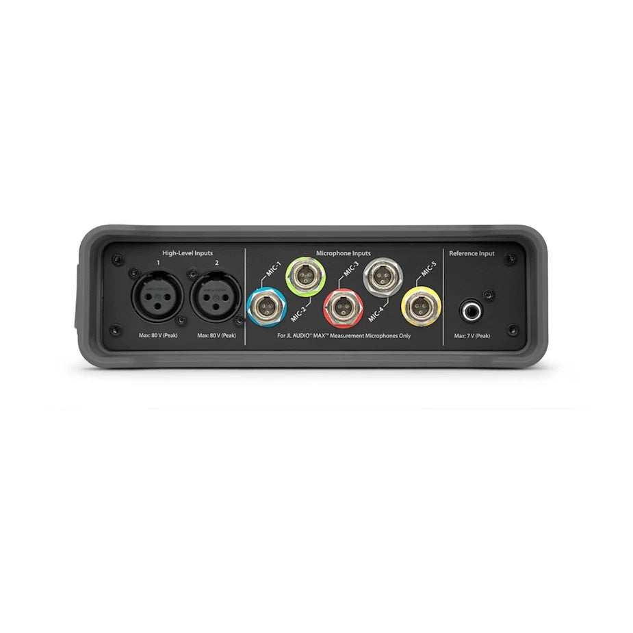 JL Audio MAX-KIT, mätsystem med fem mikrofoner
