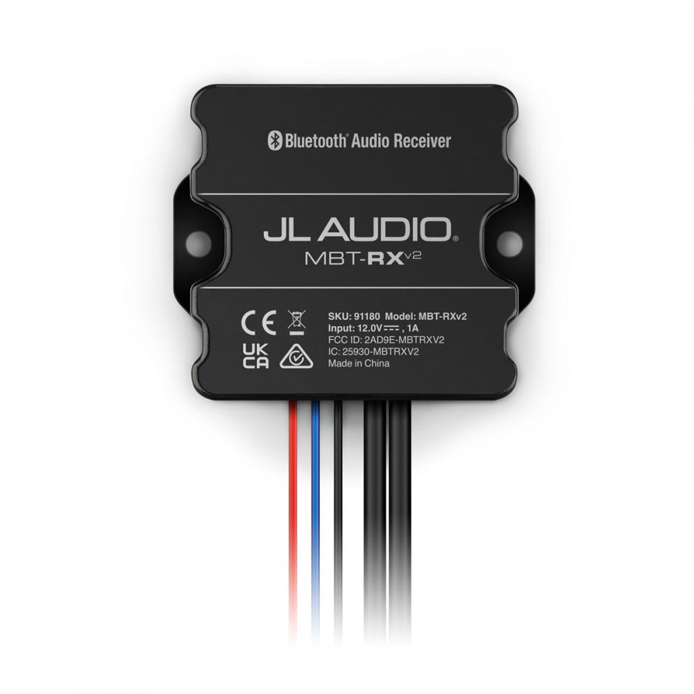JL Audio MBT-RXv2, Bluetooth-mottagare