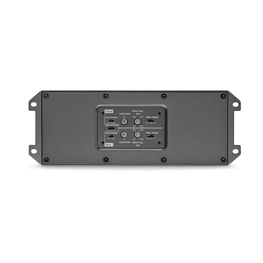 JL Audio MX280/4, marint 4-kanaligt slutsteg