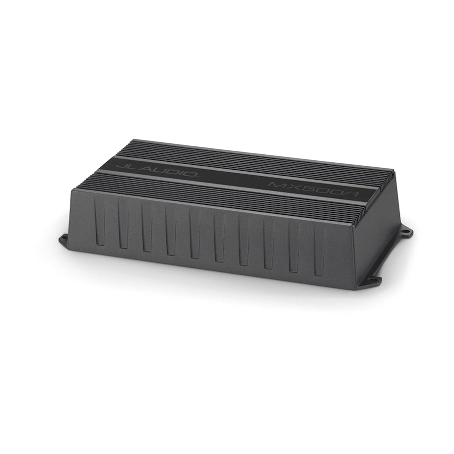 JL Audio MX500/1, marint monoblock