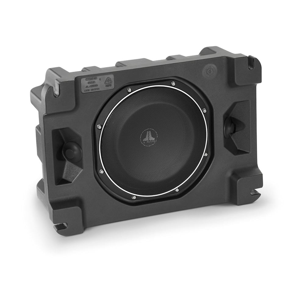 JL Audio PES110-TW1-2, sluten 10-tums StowAway baslåda, 2 Ohm