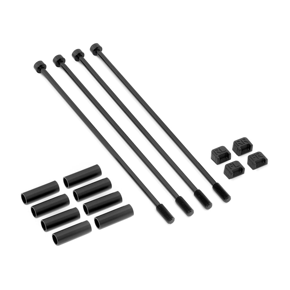 JL Audio STACK_KIT-3, staplingskit för tre Slash v2-slutsteg