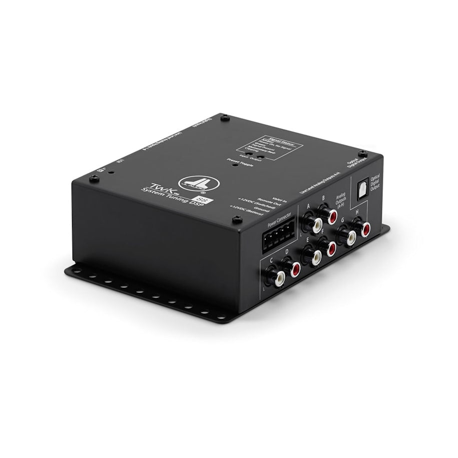 JL Audio TwK-88, 8-kanalig DSP (analog ingång)