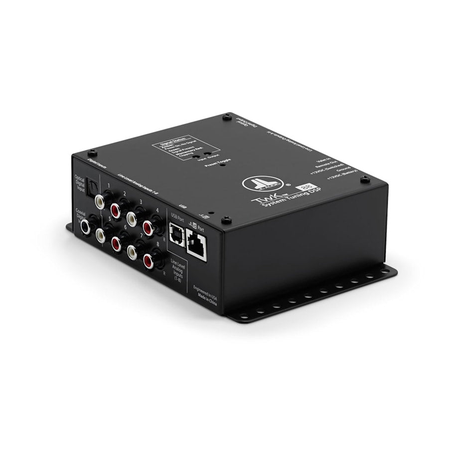 JL Audio TwK-88, 8-kanalig DSP (analog ingång)