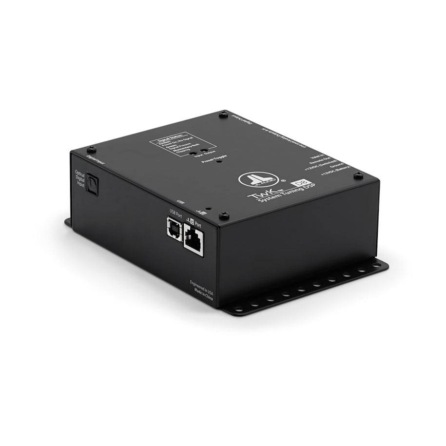 JL Audio TwK-D8, 8-kanalig DSP (digital ingång)