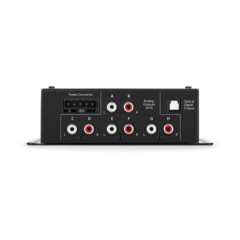 JL Audio TwK-D8, 8-kanalig DSP (digital ingång)