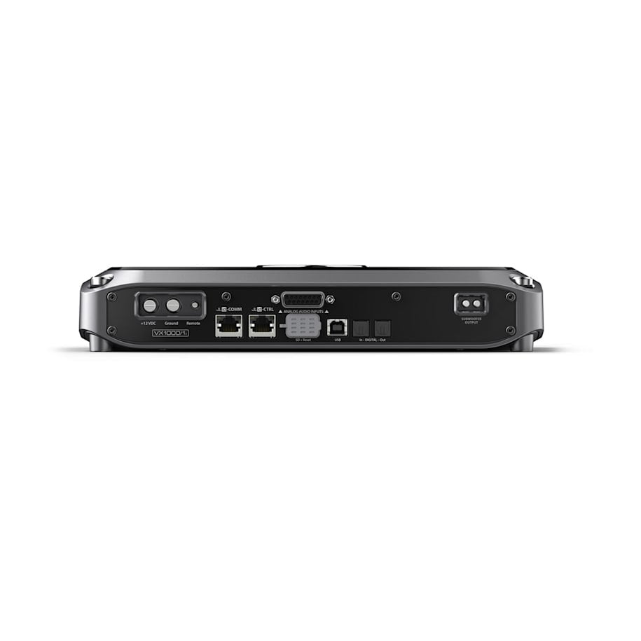JL Audio VX1000/1i, monoblock med inbyggd DSP