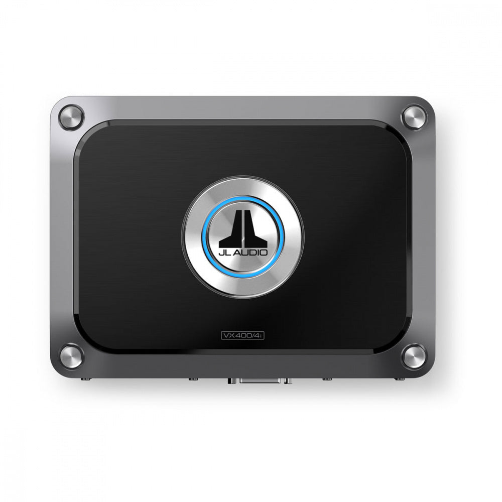 JL Audio VX400/4i, 4-kanaligt DSP-slutsteg