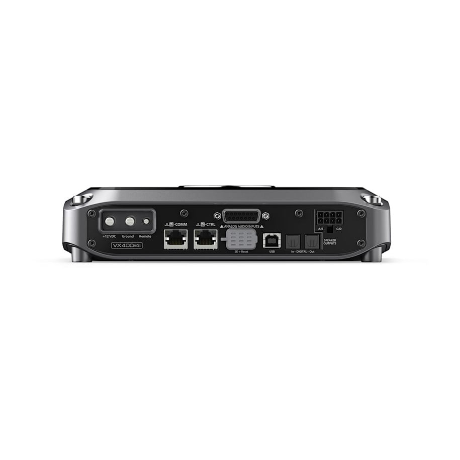 JL Audio VX400/4i, 4-kanaligt DSP-slutsteg