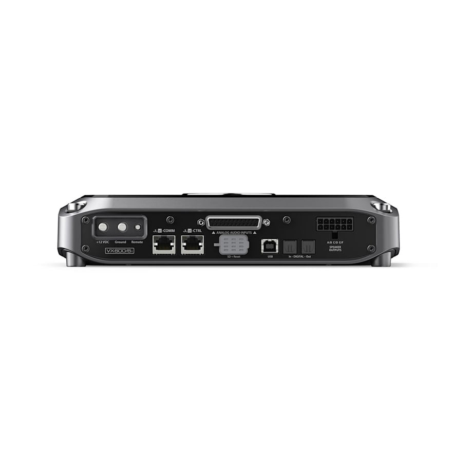 JL Audio VX600/6i, 6-kanaligt DSP-slutsteg