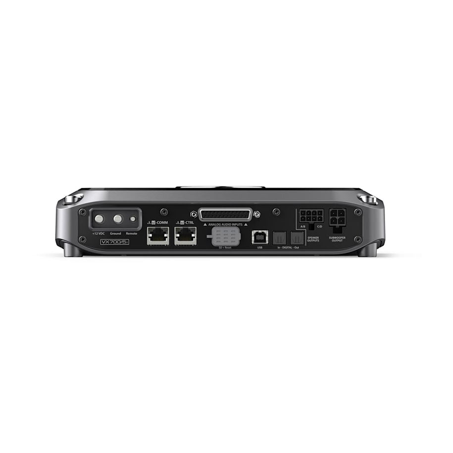 JL Audio VX700/5i, 5-kanaligt DSP-slutsteg