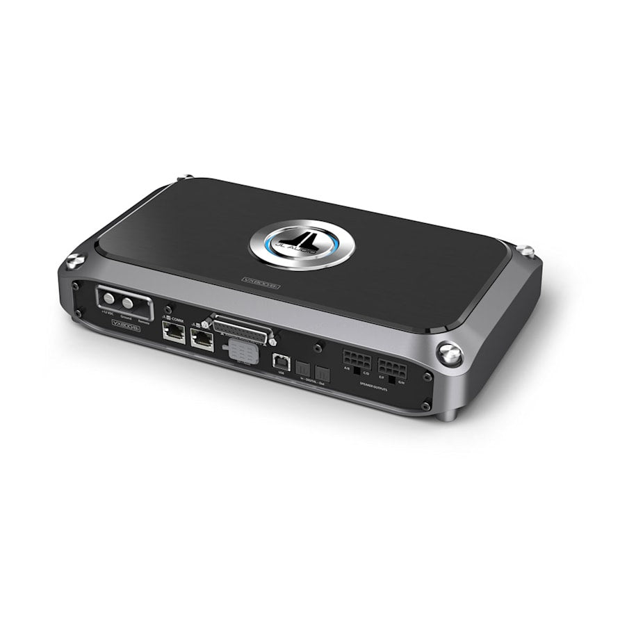 JL Audio VX800/8i, 8-kanaligt DSP-slutsteg